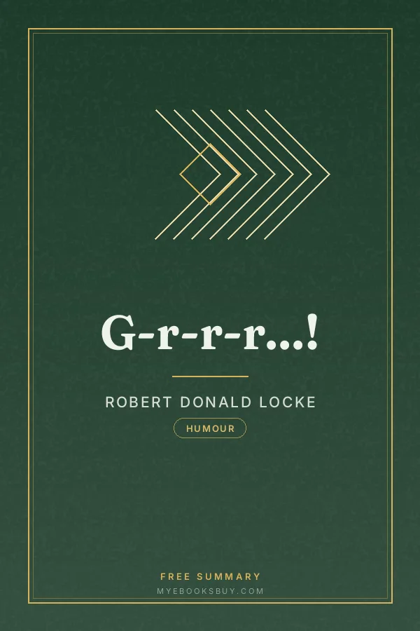 Cover of G-r-r-r...!