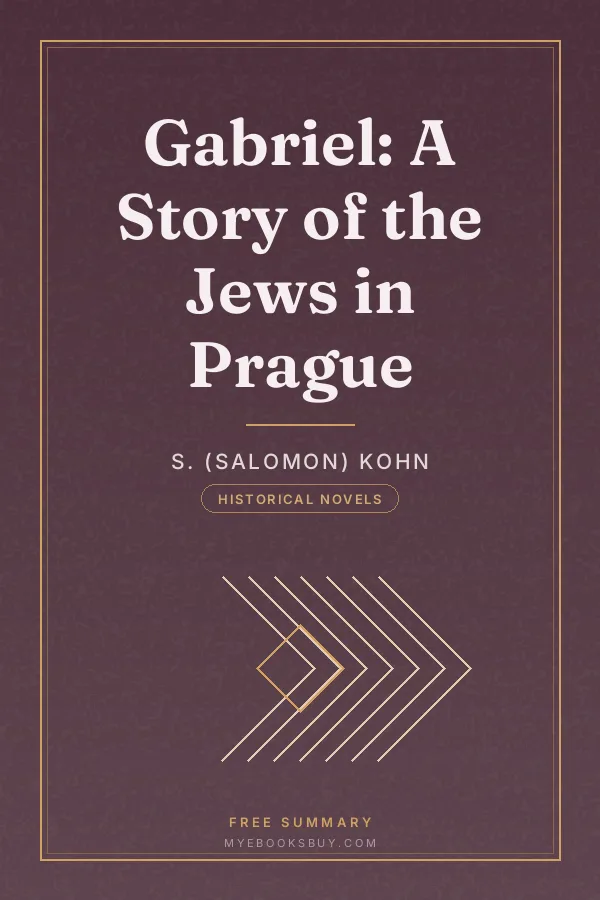 Cover of Gabriel: A Story of the Jews in Prague
