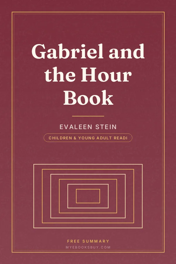 Cover of Gabriel and the Hour Book