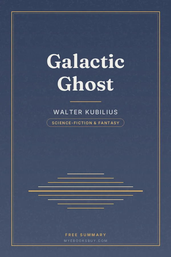 Cover of Galactic Ghost