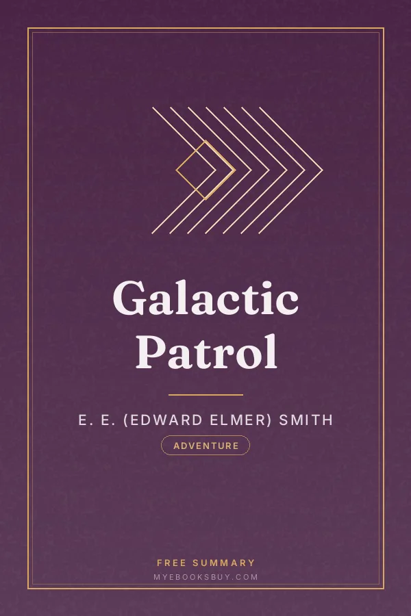 Cover of Galactic Patrol