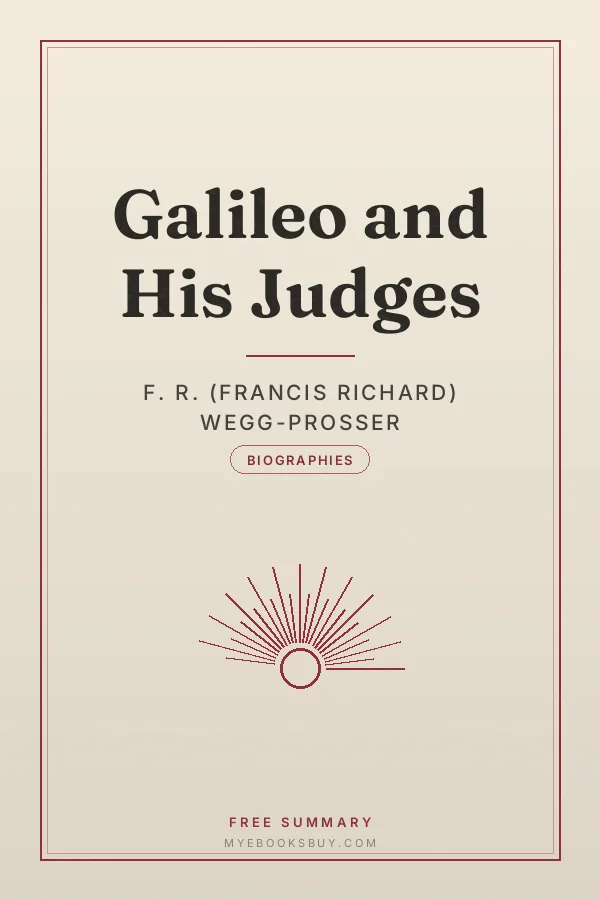 Cover of Galileo and His Judges