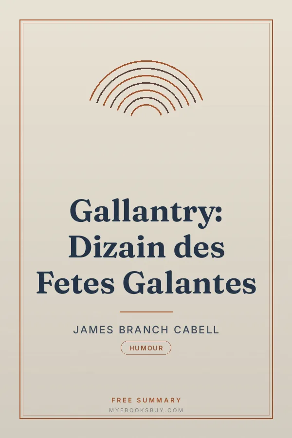 Cover of Gallantry: Dizain des Fetes Galantes