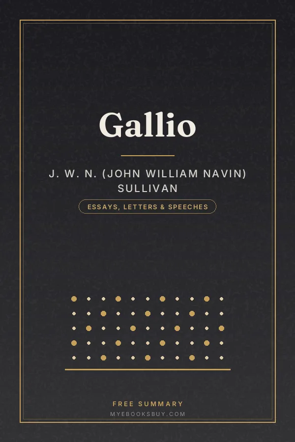 Cover of Gallio