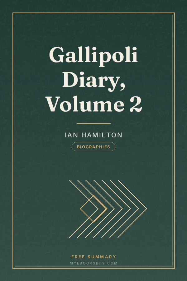 Cover of Gallipoli Diary, Volume 2