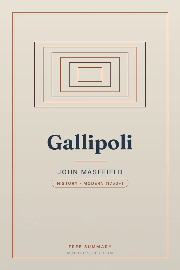 Cover of Gallipoli
