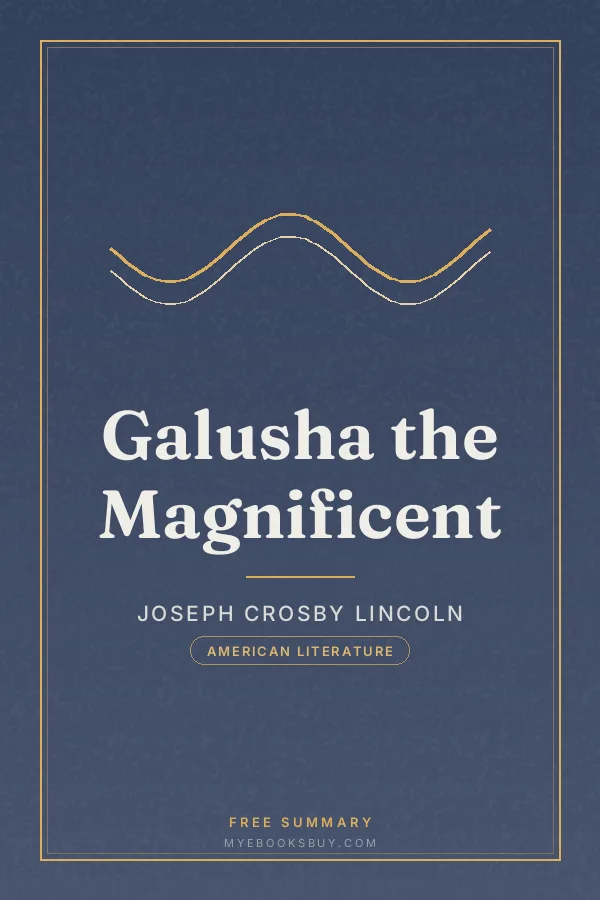 Cover of Galusha the Magnificent