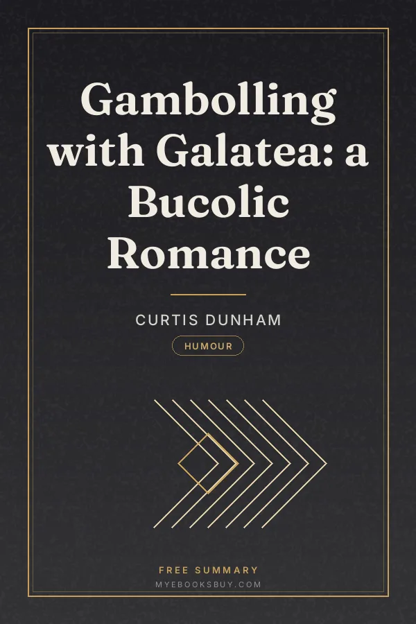 Cover of Gambolling with Galatea: a Bucolic Romance