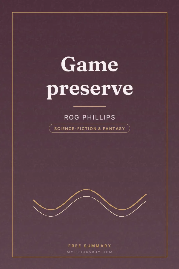 Cover of Game preserve