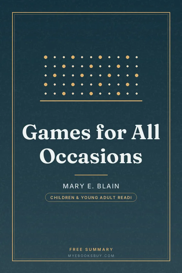 Cover of Games for All Occasions