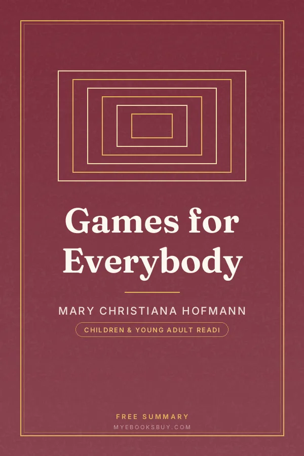 Cover of Games for Everybody