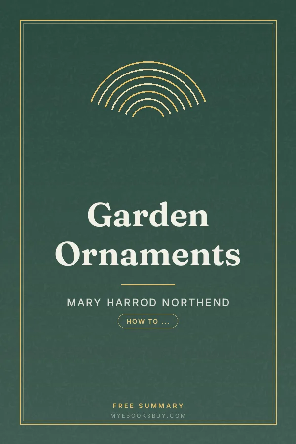 Cover of Garden Ornaments