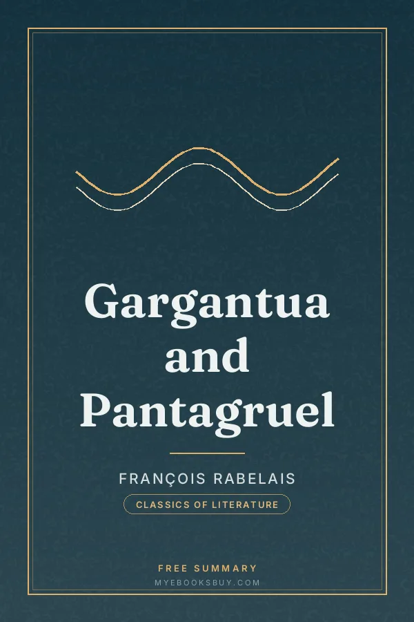 Cover of Gargantua and Pantagruel