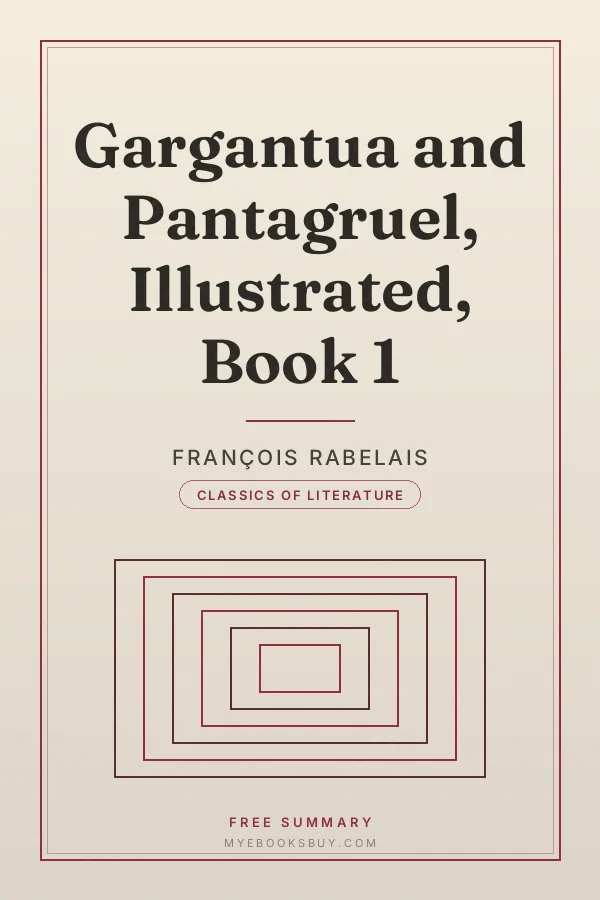 Cover of Gargantua and Pantagruel, Illustrated, Book 1