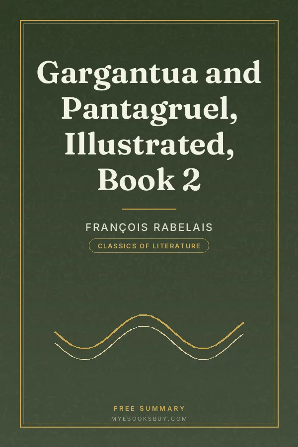 Cover of Gargantua and Pantagruel, Illustrated, Book 2