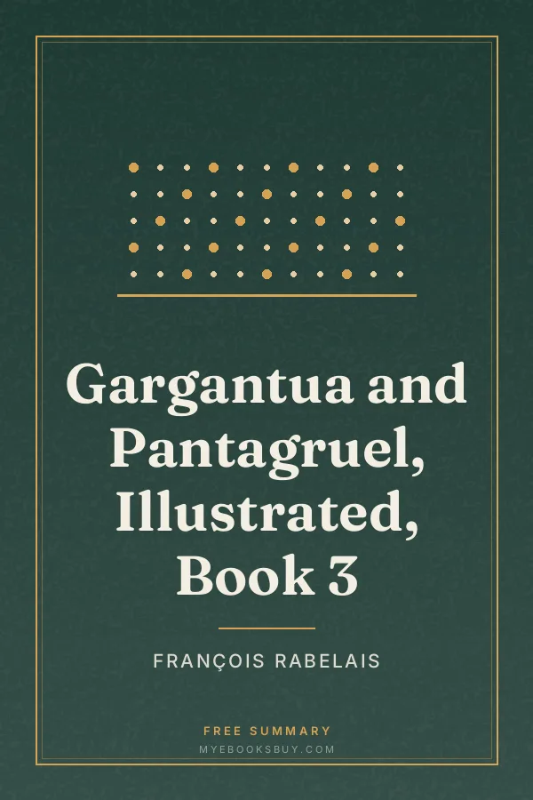 Cover of Gargantua and Pantagruel, Illustrated, Book 3