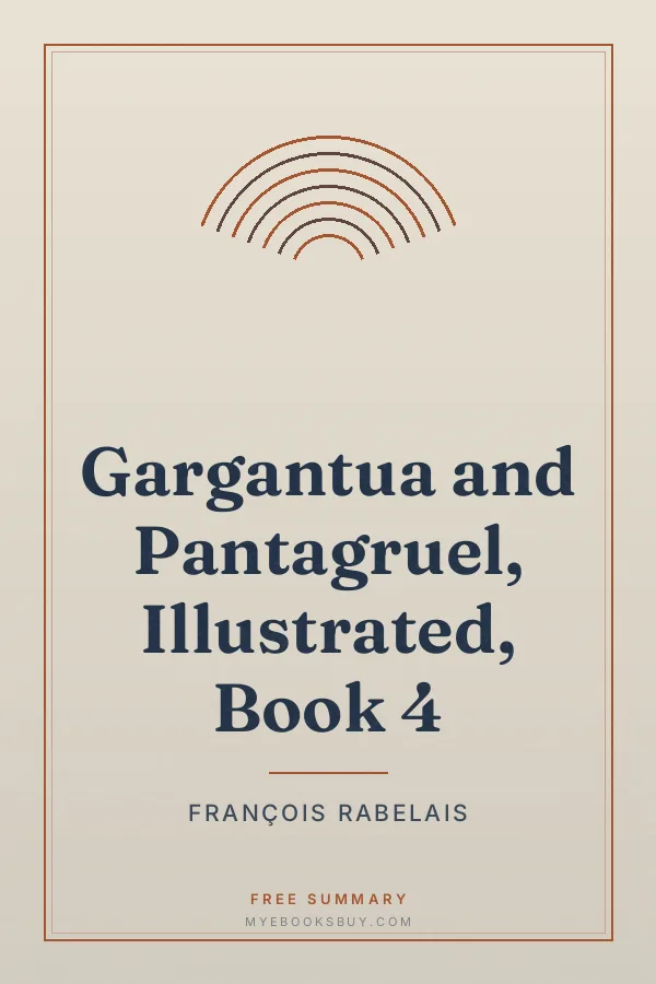 Cover of Gargantua and Pantagruel, Illustrated, Book 4