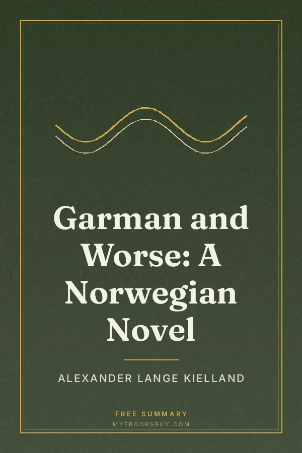 Cover of Garman and Worse: A Norwegian Novel