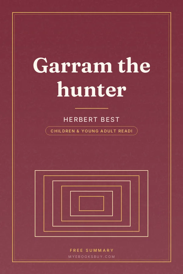 Cover of Garram the hunter