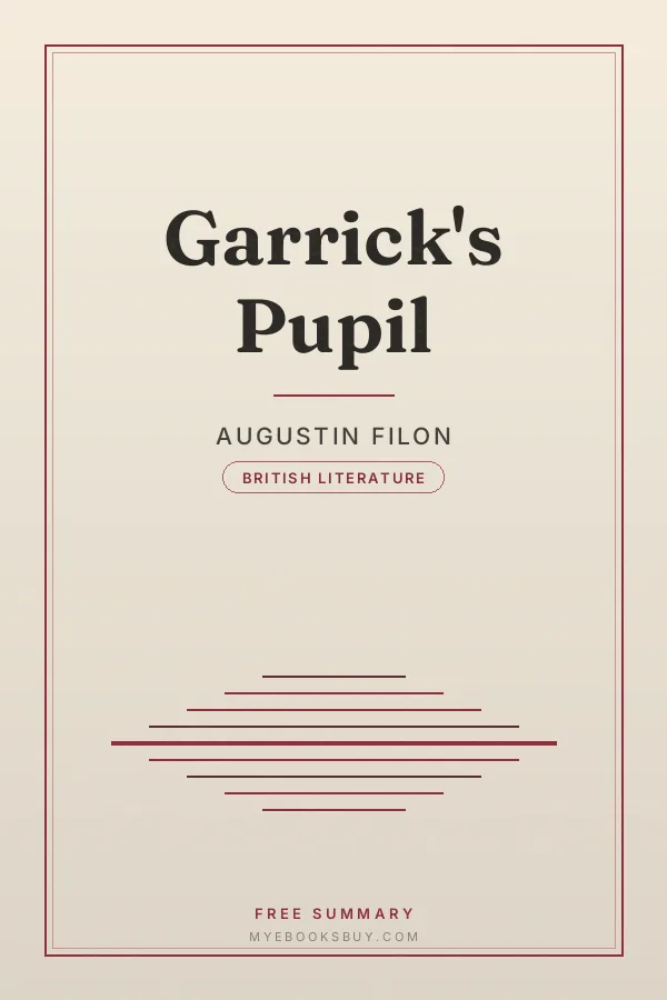 Cover of Garrick's Pupil