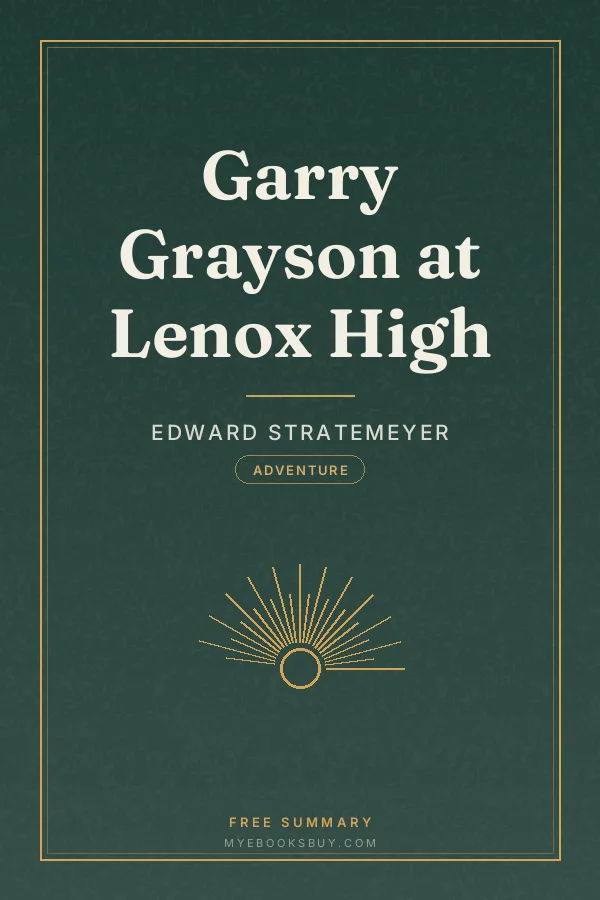 Cover of Garry Grayson at Lenox High