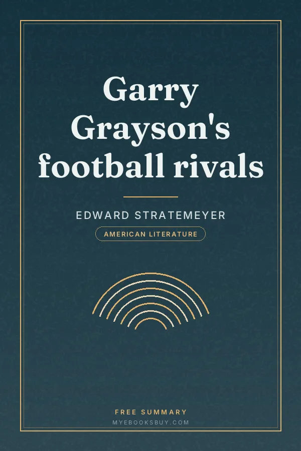 Cover of Garry Grayson's football rivals