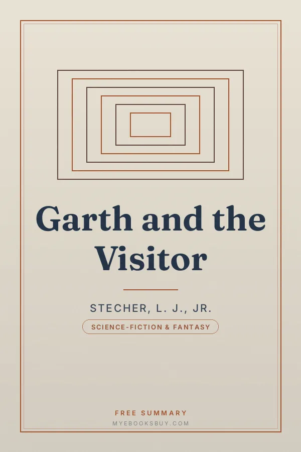 Cover of Garth and the Visitor