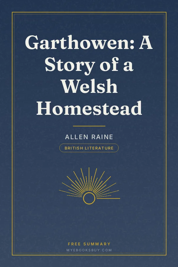 Cover of Garthowen: A Story of a Welsh Homestead