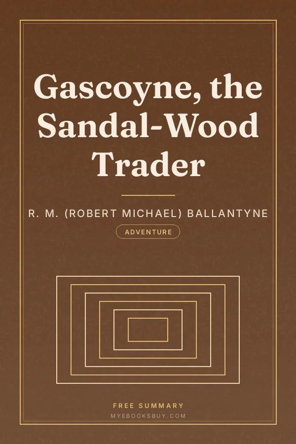 Cover of Gascoyne, the Sandal-Wood Trader
