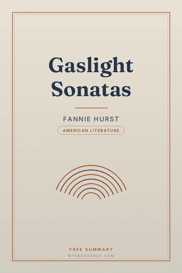 Cover of Gaslight Sonatas