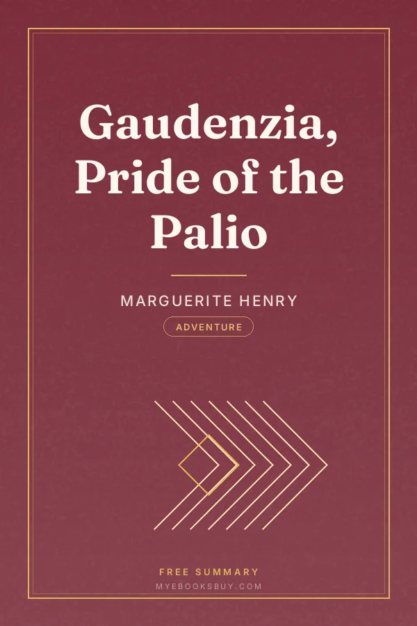 Cover of Gaudenzia, Pride of the Palio