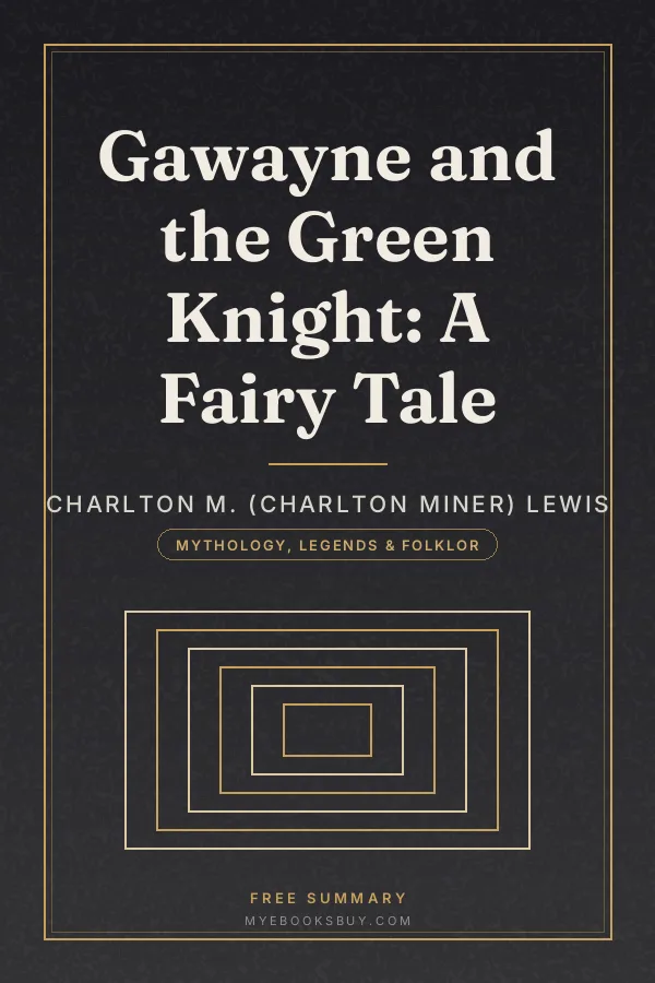Cover of Gawayne and the Green Knight: A Fairy Tale