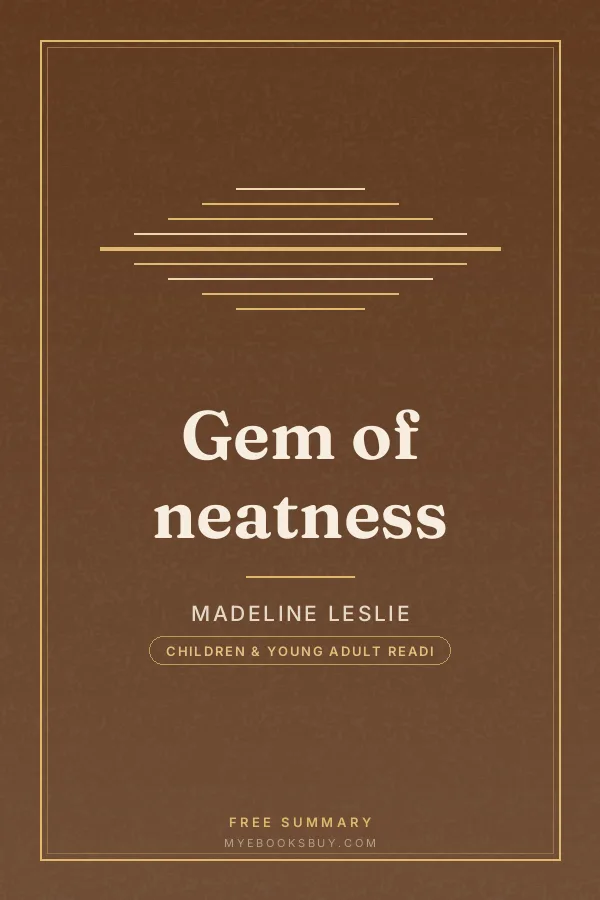 Cover of Gem of neatness