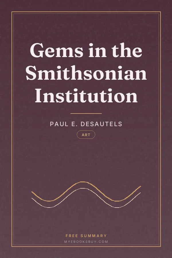 Cover of Gems in the Smithsonian Institution