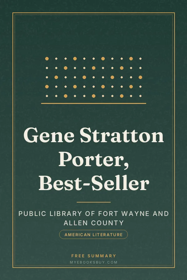 Cover of Gene Stratton Porter, Best-Seller