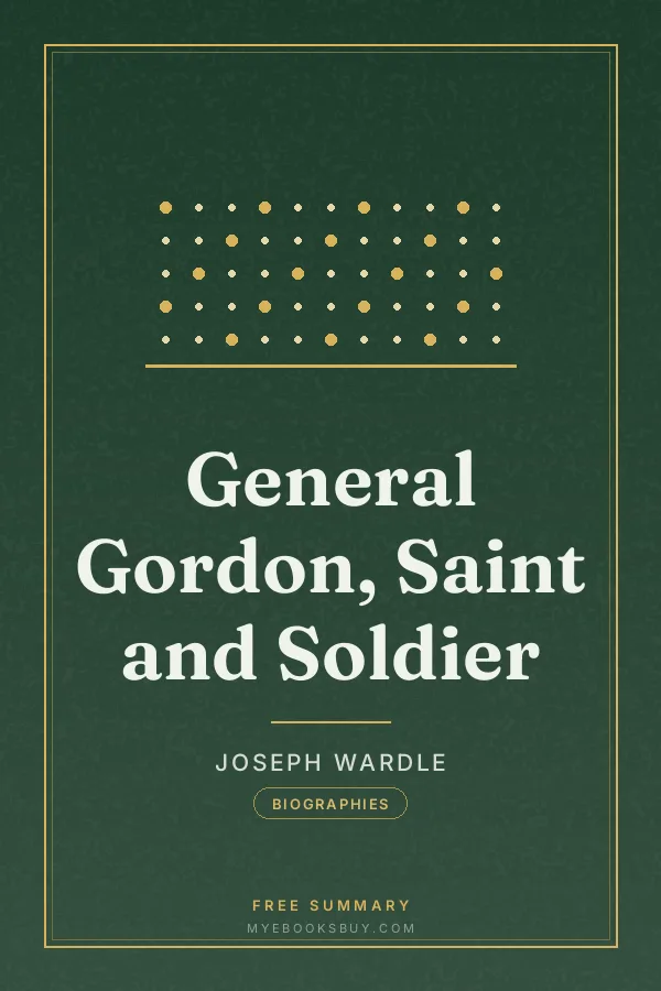 Cover of General Gordon, Saint and Soldier