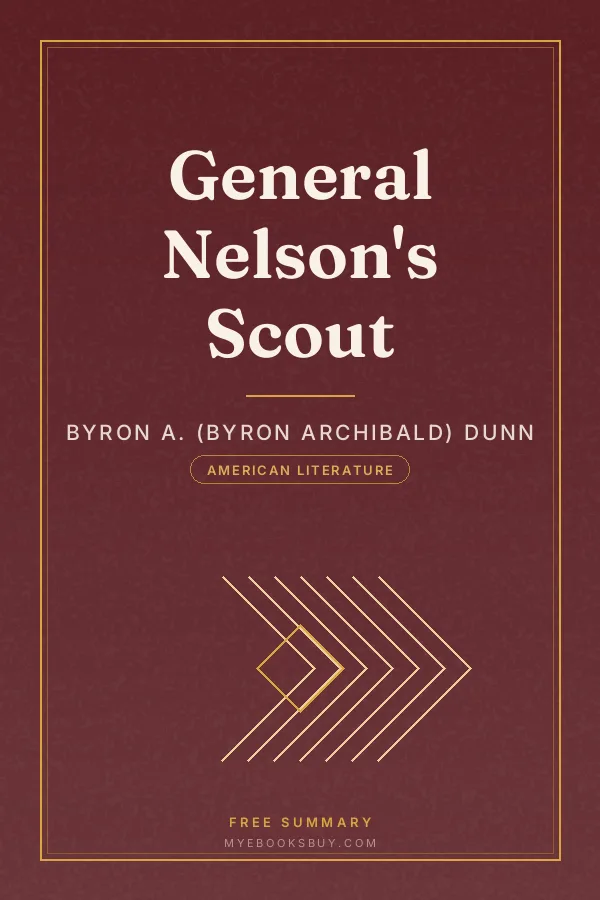 Cover of General Nelson's Scout