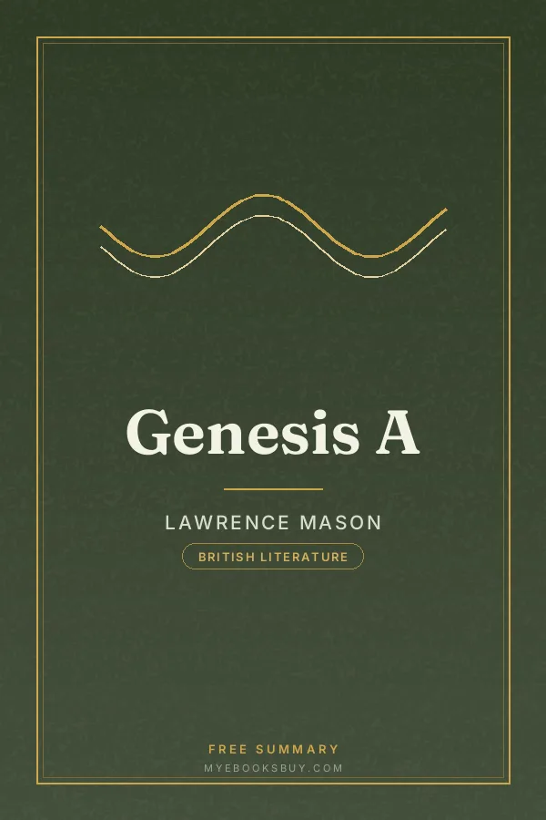 Cover of Genesis A