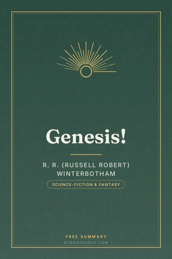Cover of Genesis!