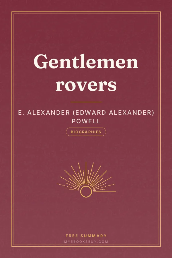 Cover of Gentlemen rovers