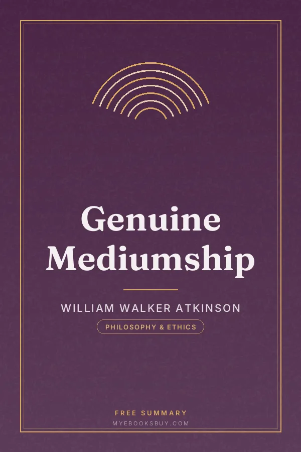 Cover of Genuine Mediumship