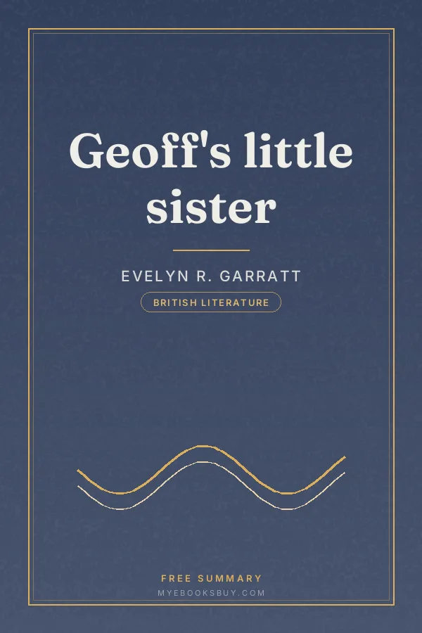 Cover of Geoff's little sister