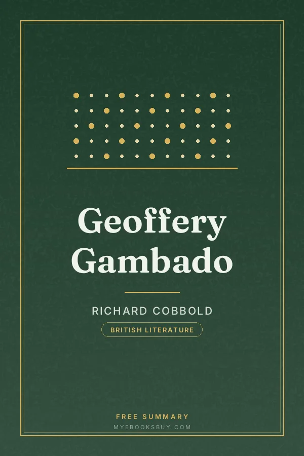 Cover of Geoffery Gambado