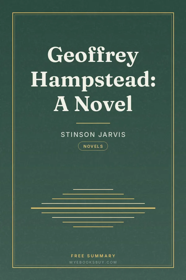 Cover of Geoffrey Hampstead: A Novel