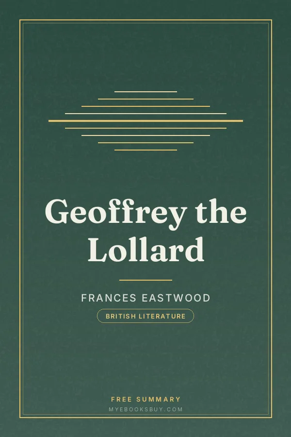 Cover of Geoffrey the Lollard
