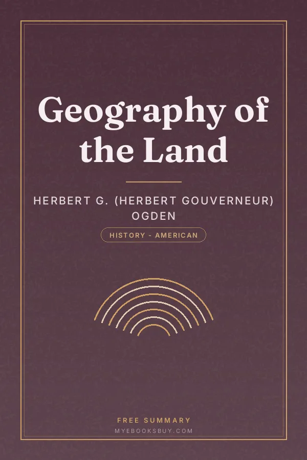 Cover of Geography of the Land