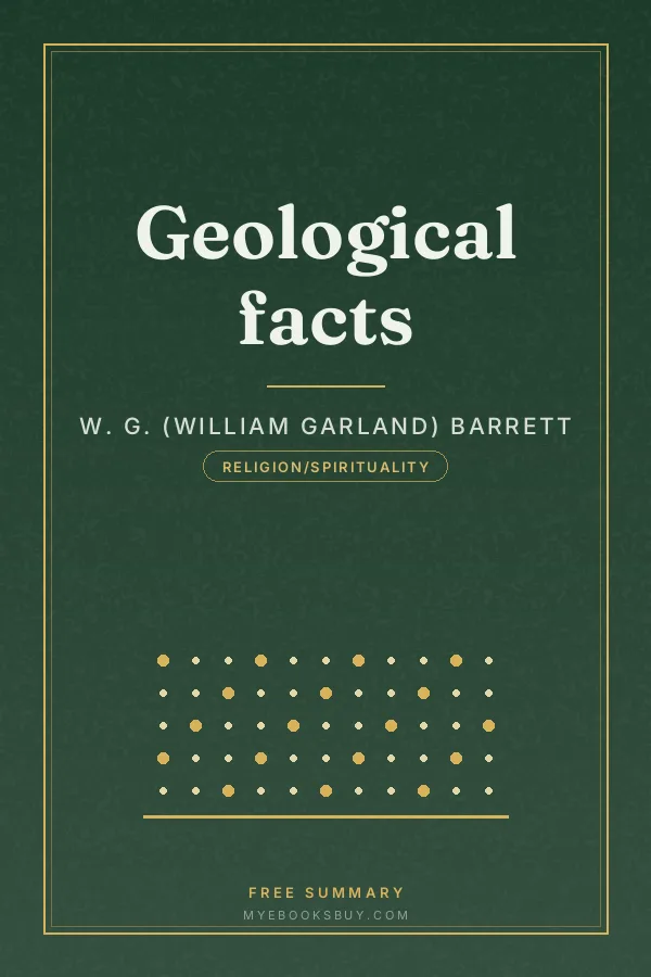Cover of Geological facts