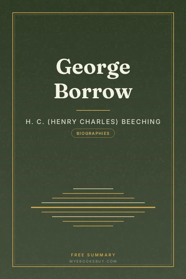 Cover of George Borrow