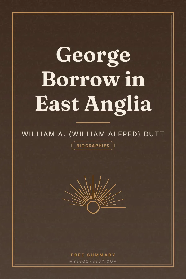 Cover of George Borrow in East Anglia