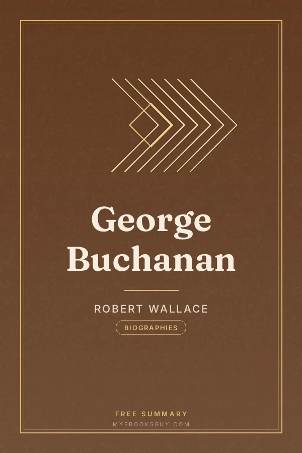 Cover of George Buchanan